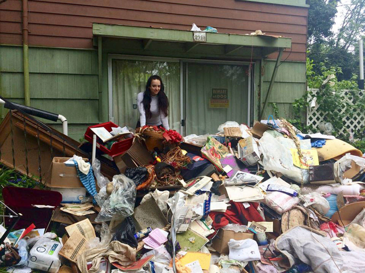 Featured image for “Youngest hoarding specialist in the US takes on the Eastside”