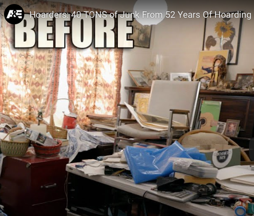 Featured image for “See what Tim has accumulated after 52 years of hoarding!”