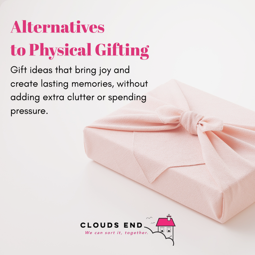 Featured image for “Alternatives to Physical Gifts”