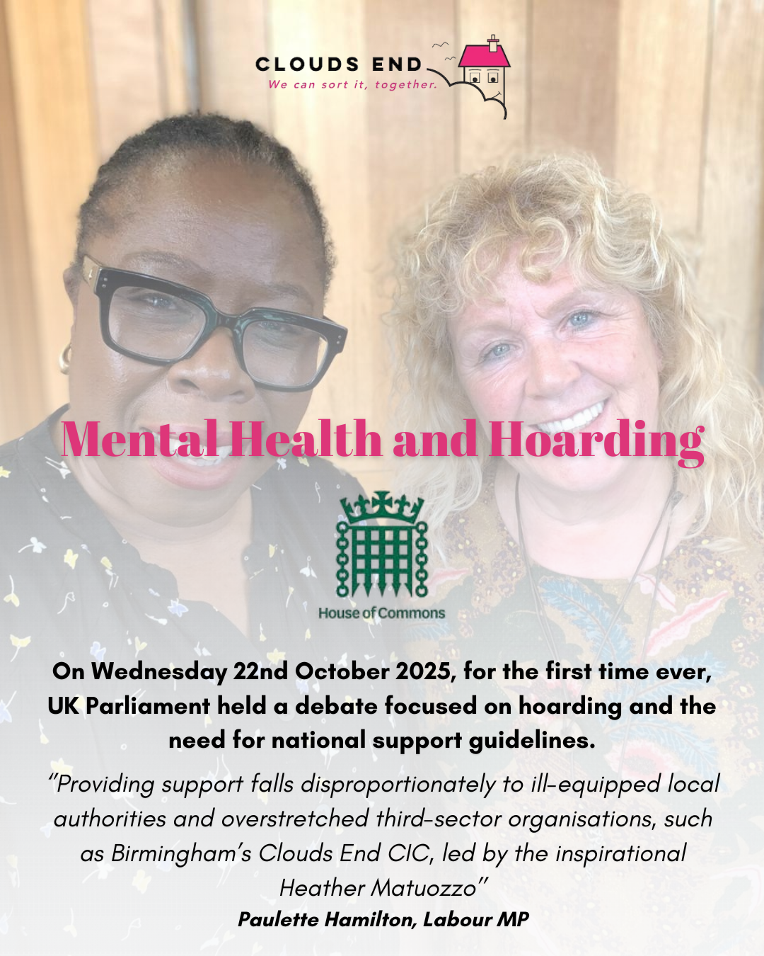 Featured image for “UK Parliament Debate Hoarding”