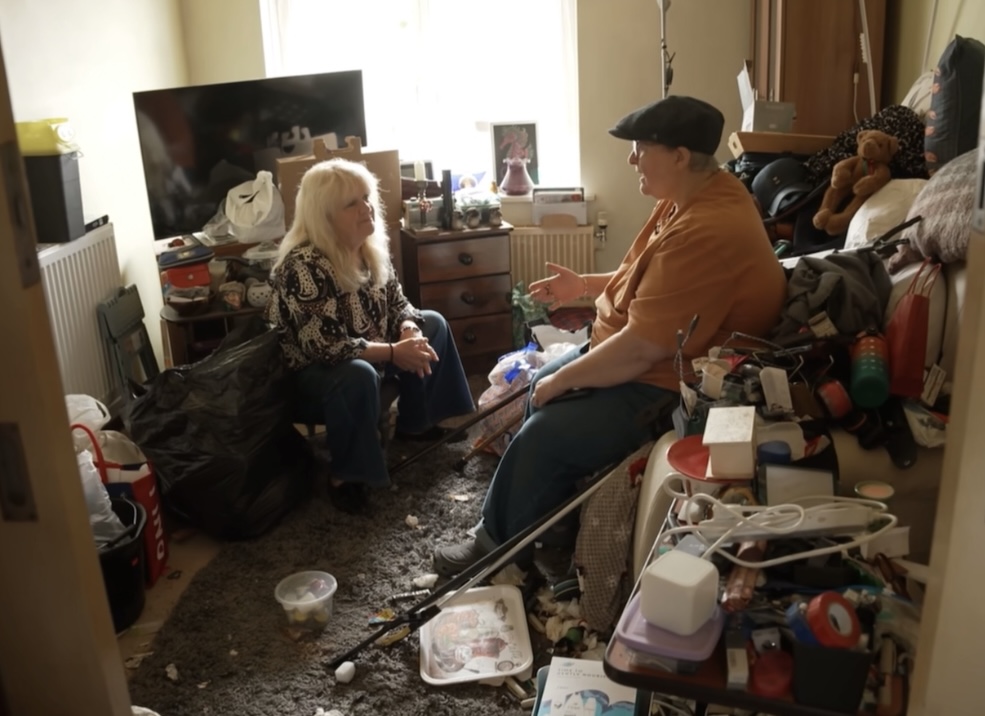 Featured image for “Arte TV Documentary: Living with Hoarding Disorder”